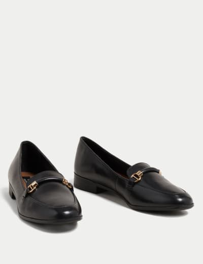 M&s ladies navy shoes online