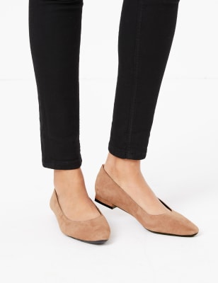 m&s ballet pumps
