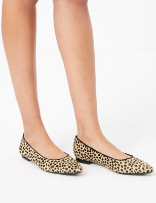 m&s womens flat shoes