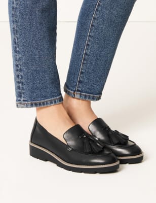 m&s flatform brogues