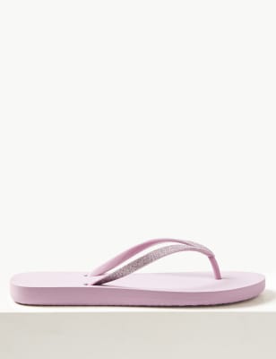 m&s womens flip flops