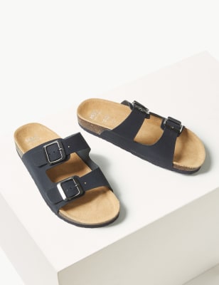 m&s flat sandals