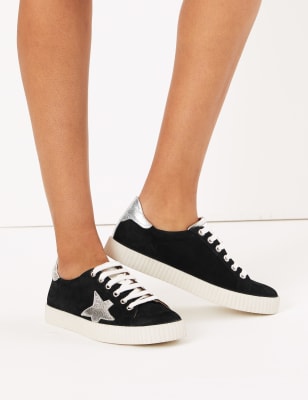 marks and spencer ladies trainers