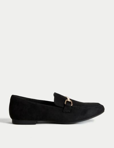 Marks and spencer wide fit loafers discount
