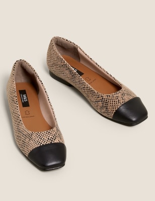 m and s ballerina pumps