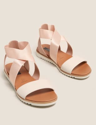 m&s flat sandals