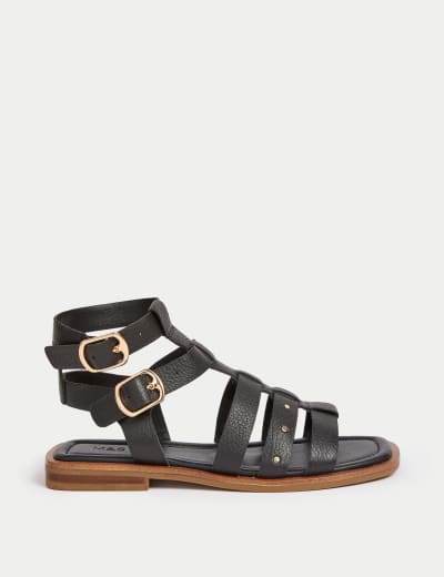 Yours Extra Wide Fit Woven Flat Sandal Black