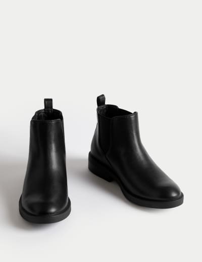 Marks and sales spencer flat boots