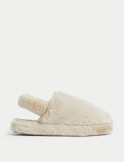 Marks and spencer sheepskin slippers sales