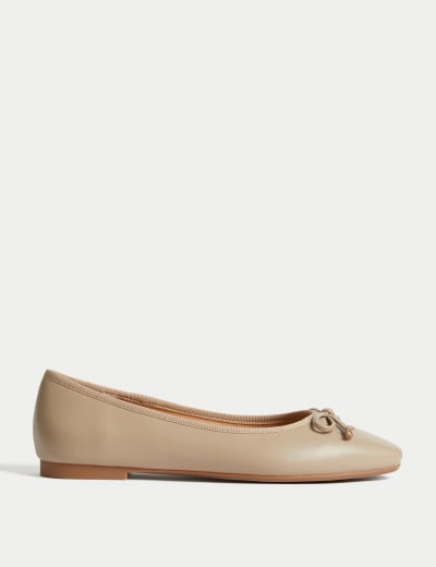 Emory bow ballet shop flat