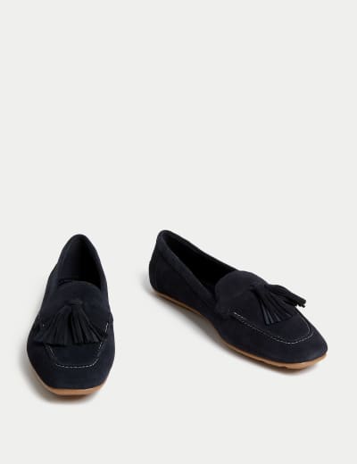 Marks and spencer ladies loafers sale