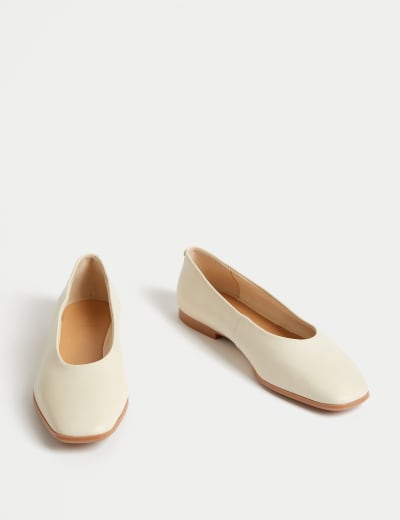 Marks and spencer womens flat shoes on sale