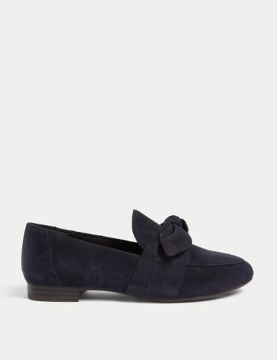 Office present bow loafers on sale