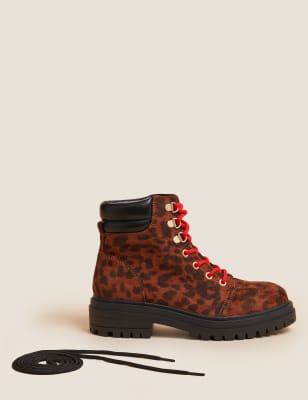 aliwell boots leopard
