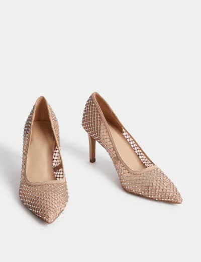 Nude court new arrivals shoes m&s