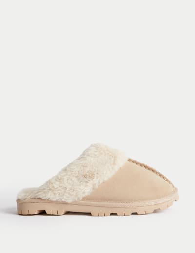 M&s ladies slippers sale clearance
