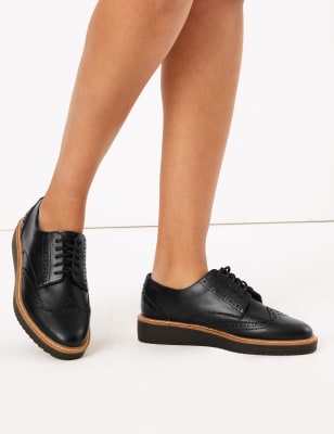 black brogues womens sale