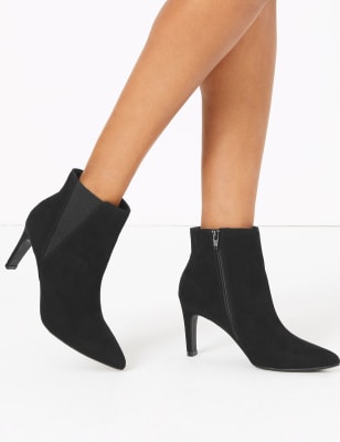 m&s ladies vegan boots