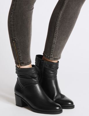m&s ankle boots
