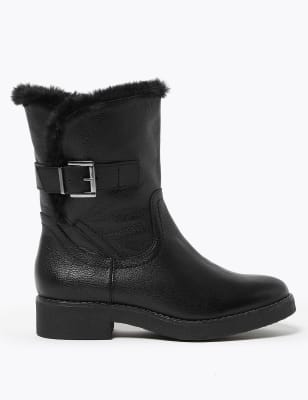 marks spencer boots ladies