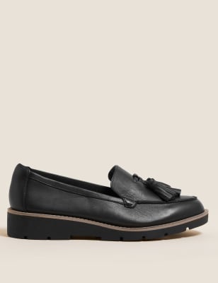 marks and spencer wide fit slippers