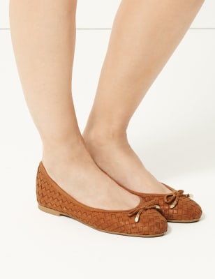 m&s ladies flat shoes