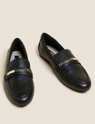 marks and spencer ladies shoes loafers