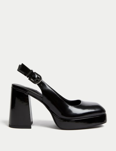 M&s deals flatform brogues