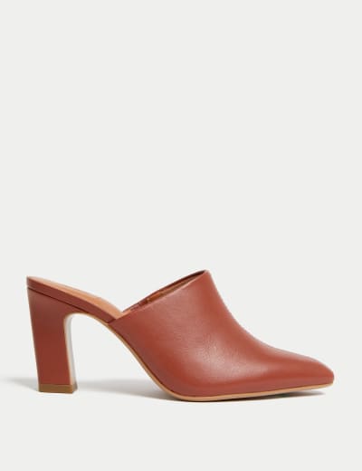 Marks and spencer mules best sale