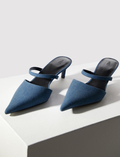 Marks and spencer deals kitten heel boots