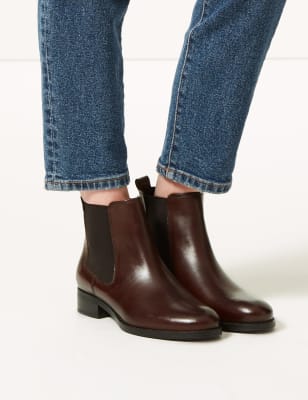 marks and spencer block heel