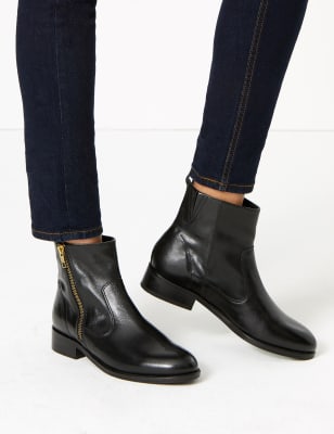 m&s ladies boots wide fit