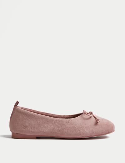 Marks and spencer ballet slippers 2025