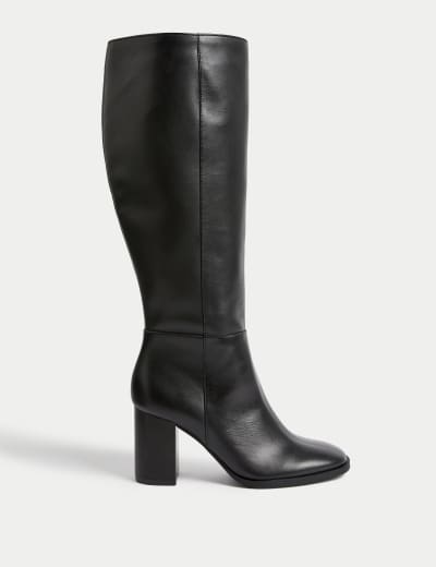 Knee high boots top dune sale