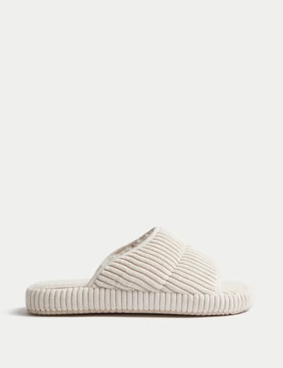 M&s ladies cheap slippers uk