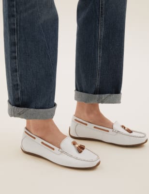 m&s boat shoes ladies
