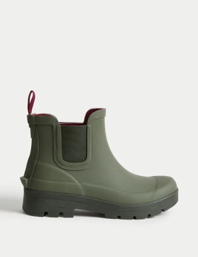 Waterproof Pull-On Chelsea Boots