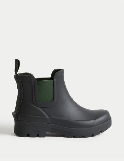 M&s black lace up boots 2025