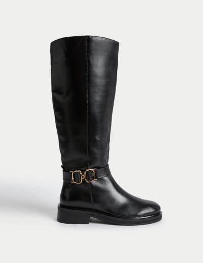 marks and spencer long boots