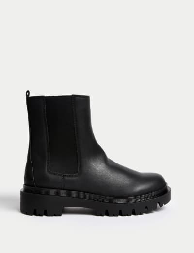 Marks and spencer blue boots discount