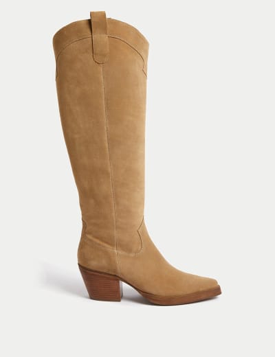M&s cowboy boots discount