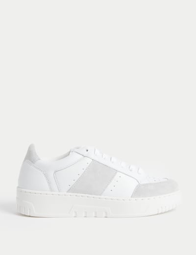 White trainers no laces sales