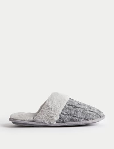 M and s clearance secret support slippers