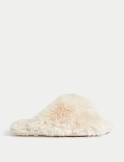 Boux avenue fluffy clearance sliders