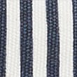 Canvas Lace Up Printed Trainers - navymix