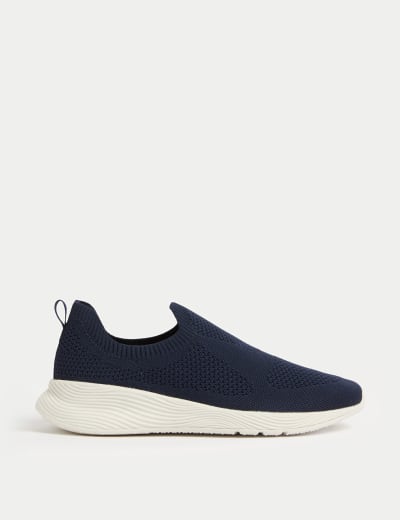 Skechers go walk cheap 3 strike ladies trainers