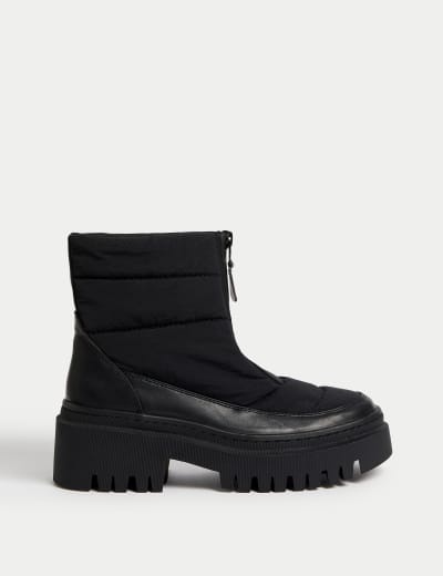 Chunky Sock Boots M S Collection M S