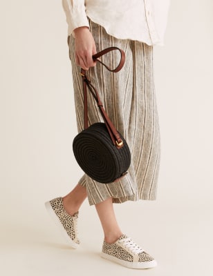 beige trainers womens