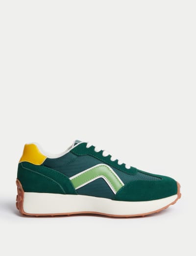 M&s womens cheap sneakers