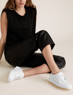 m&s boys trainers